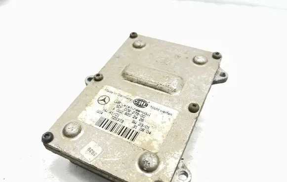 Mercedes-Benz E W211 Headlight ballast module Xenon 5DF00827900 A0028202426