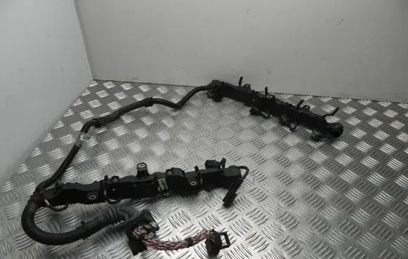 Engine installation wiring loom