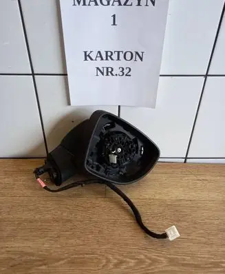 Nissan Micra Front door electric wing mirror 963015FA0C 4703