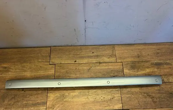 Mercedes-Benz CL C215 Rear bumper trim bar molding A2158850121