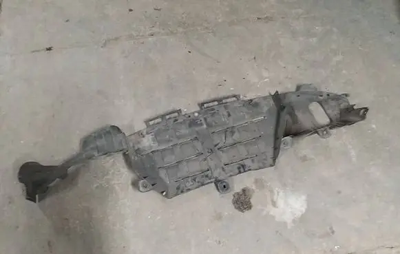 KIA Ceed Rear bumper underbody cover/under tray 86691A2000