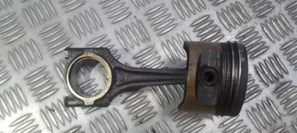Opel Corsa B Piston with connecting rod 0052 c14nz