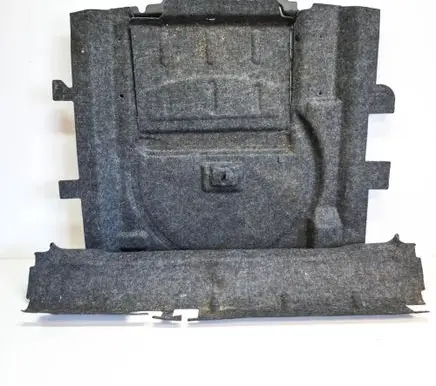 Audi Q5 SQ5 Trunk/boot floor carpet liner 8R0863462D