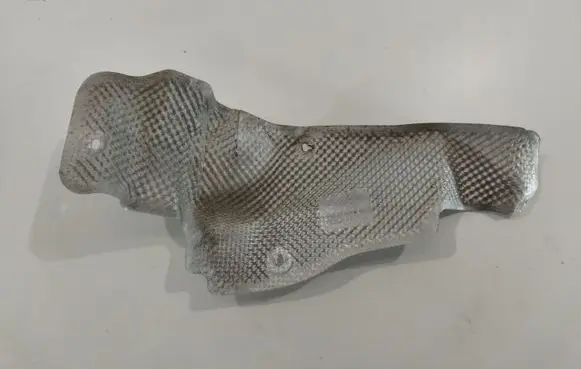 Audi A4 S4 B8 8K Exhaust heat shield 8K0201308