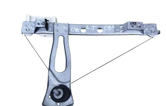Citroen C3 Rear door manual window regulator 9680027480