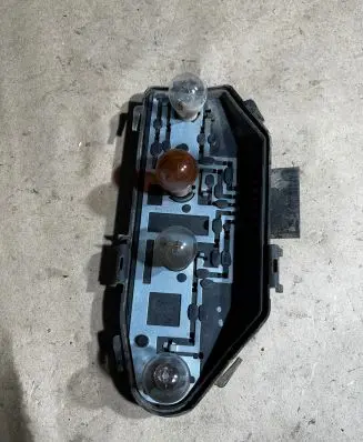 Volkswagen Transporter - Caravelle T5 Tail light bulb cover holder 7H0945258A