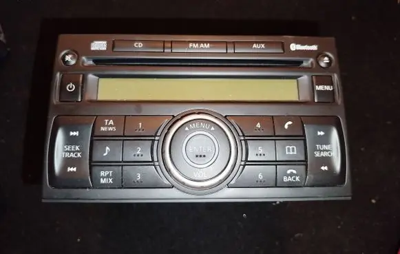 Nissan Note (E11) Radio/CD/DVD/GPS head unit 28185BH10A PN3001PB 90200903