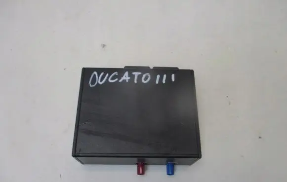 Fiat Ducato Other control units/modules