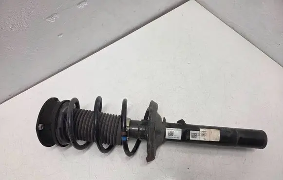 Volkswagen Golf Sportsvan Front shock absorber with coil spring 5Q0412014MG