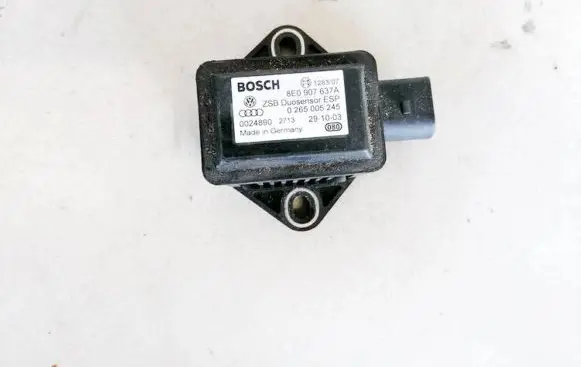 Volkswagen Polo III 6N 6N2 6NF ESP acceleration yaw rate sensor 0265005245 00248902713