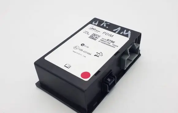 Opel Astra H Bluetooth control unit module 22739796 688437706
