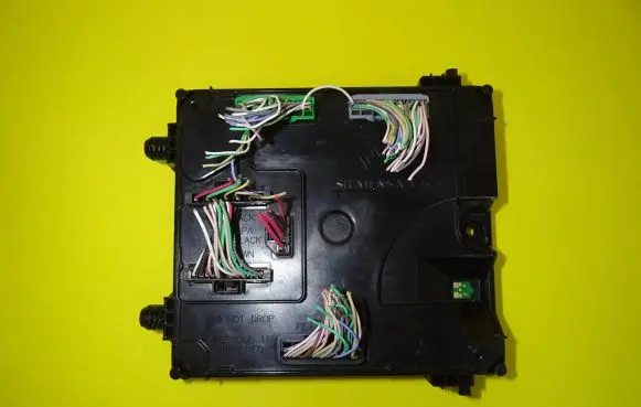 Renault Laguna III Comfort/convenience module 284B10027R A2C53186524