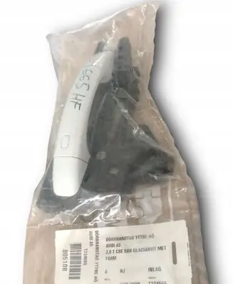 Audi A5 8T 8F Loading door exterior handle/bracket 
