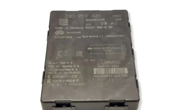 Volkswagen PASSAT B8 Keyless (KESSY) go control unit/module 3Q0959435