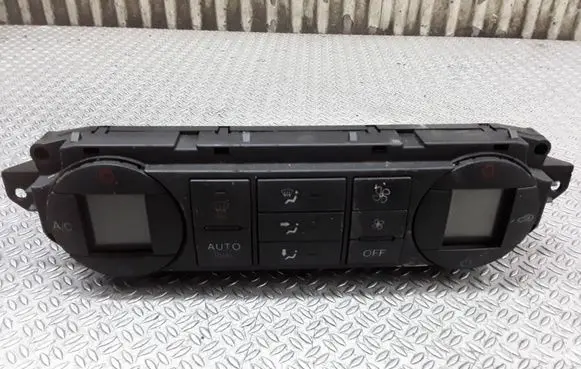 Ford Focus C-MAX Climate control unit 3M5T18C512AH