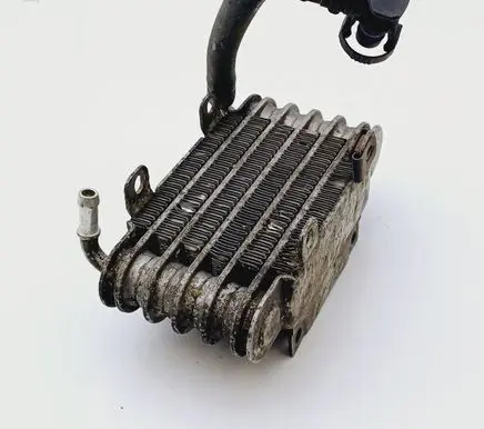 BMW 3 E46 Fuel cooler (radiator) KH129623000 13322247411