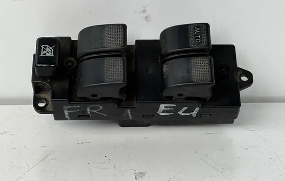 Electric window control switch