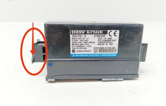 Mazda CX-3 Other control units/modules KD45675U1