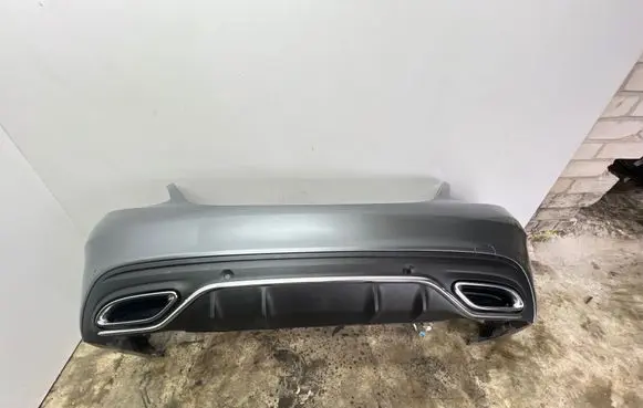 Rear bumper
