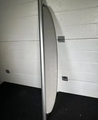Toyota Prius (XW30) Parcel shelf load cover 