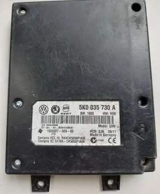 Bluetooth control unit module