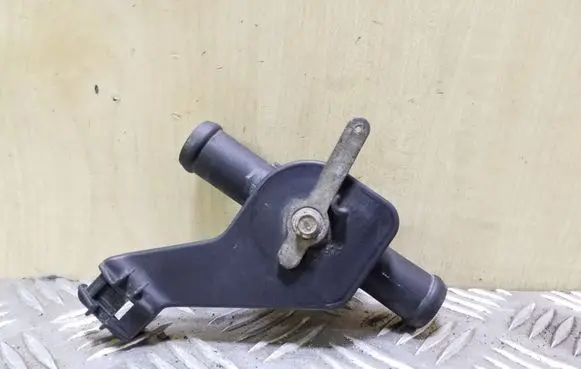 Coolant heater control valve