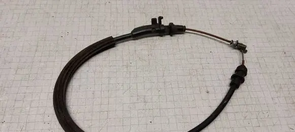Volkswagen PASSAT B6 Rear door cable line 3C0837017