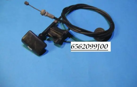 Engine bonnet/hood lock release cable