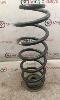 Volkswagen Golf VI Rear coil spring 