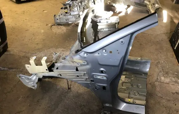 Ford Puma Front quarter panel 