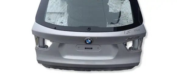 BMW X3 F25 Tailgate/trunk/boot lid 