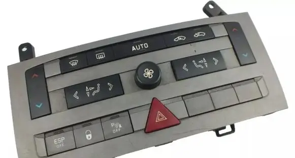 Citroen C5 Climate control unit 96573328YW