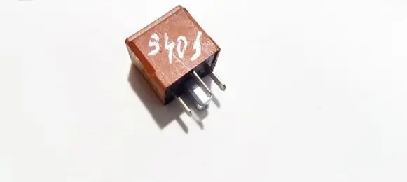 Opel Zafira B Other relay 90491314 4rd007794-05