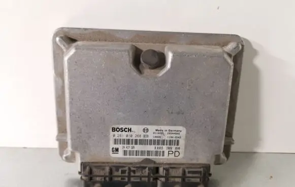Opel Zafira A Engine control unit/module 0281010268