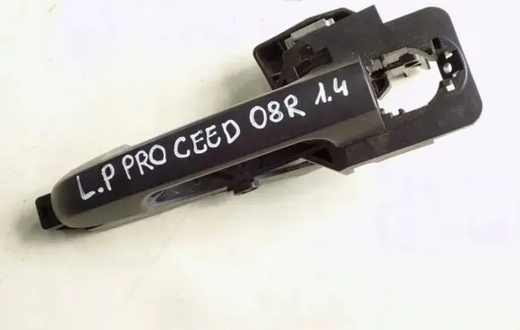KIA Pro Cee'd I Front door exterior handle