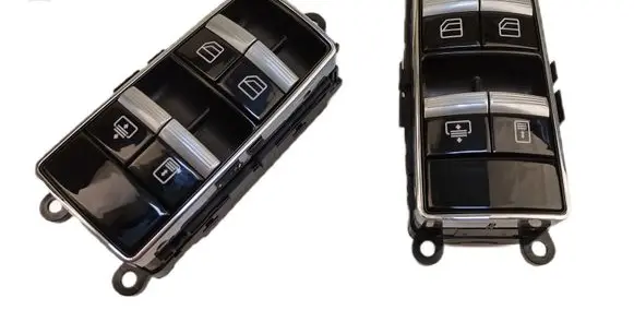 Mercedes-Benz S W221 Quarter vent window switch A2218709610