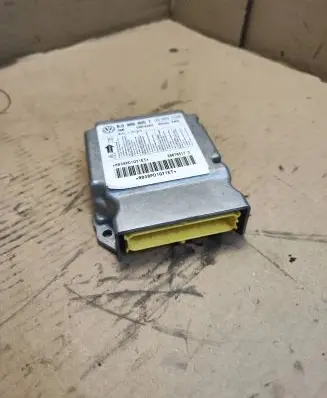 Volkswagen Golf Plus Airbag control unit/module 1K0909605T 5WK43412 05H020S2300