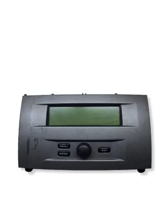 Peugeot 407 Screen/display/small screen 9675540880 NS94455 23204411