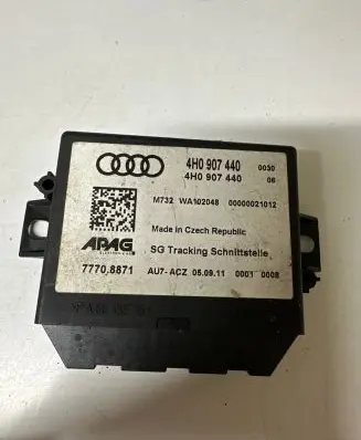 Audi A7 S7 4G Parking PDC control unit/module 4H0907440 77708871