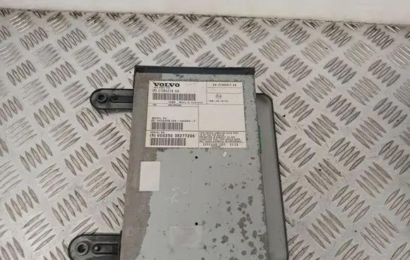 Volvo S80 Sound amplifier 31384316