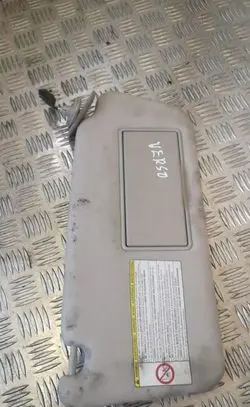 Toyota Corolla Verso AR10 Sun visor