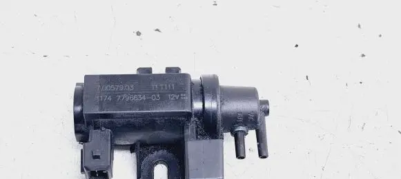 BMW 1 E81 E87 Turbo solenoid valve 7796634