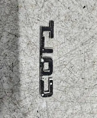 Mitsubishi Colt Manufacturers badge/model letters 