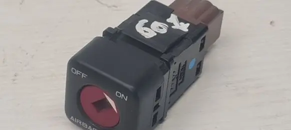 Peugeot 607 Passenger airbag on/off switch 96373205ZL