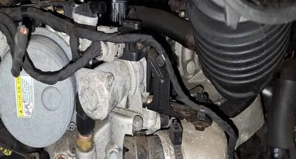 KIA Sorento Vacuum pump 