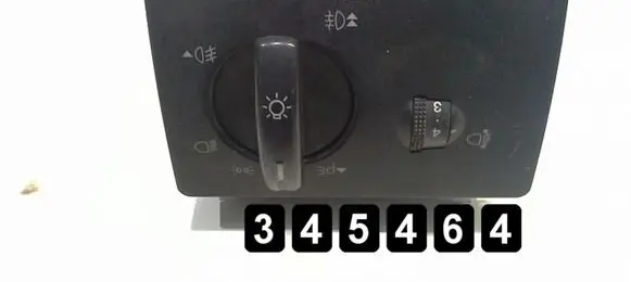 Ford Focus C-MAX Other switches/knobs/shifts 498610