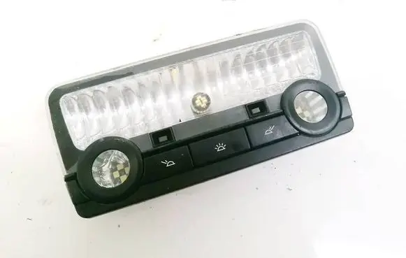 BMW 5 F10 F11 Rear seat light 63319163699
