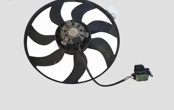 Opel Astra J Electric radiator cooling fan 3136613368 3136613360