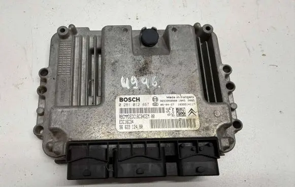Peugeot 207 Engine control unit/module 9662212480 9653958980 0281012467