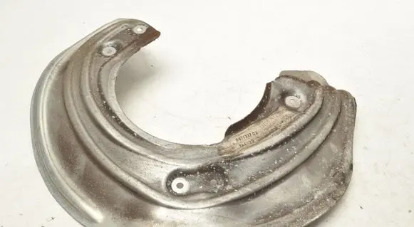 BMW i4 Front brake disc dust cover plate 6871337